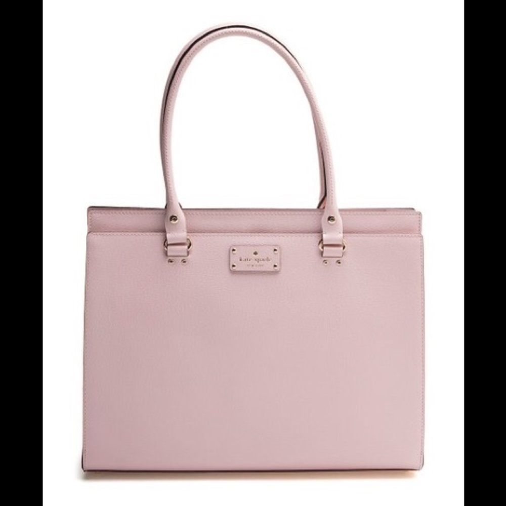 Kate Spade Leather Laptop Bag / Tote NWOT